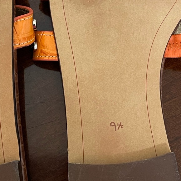 Sam Edelman Berit Embossed Leather Slide Sandal - Picture 10 of 12